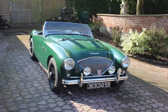 AUSTIN HEALEY BN1 