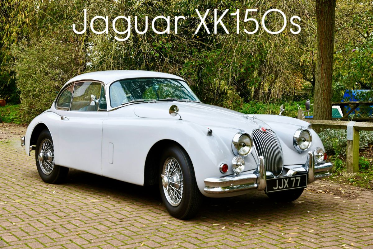 JAGUAR XK 150 S Coupe 