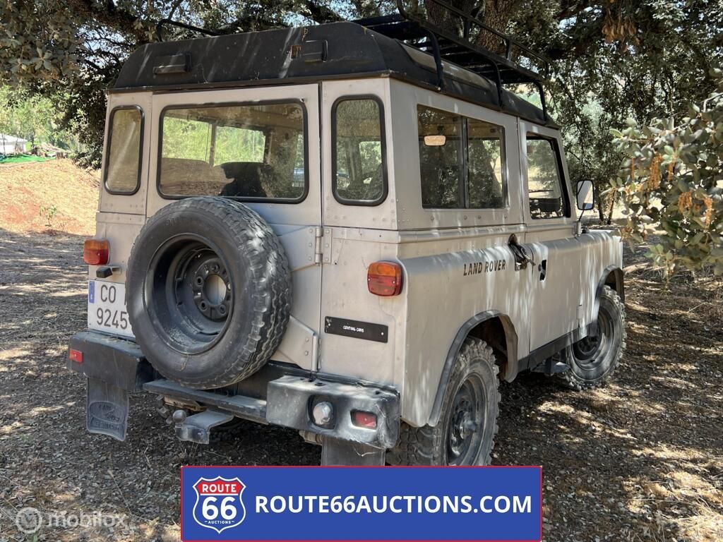 LAND ROVER Series 1-3 (1948-1984)  