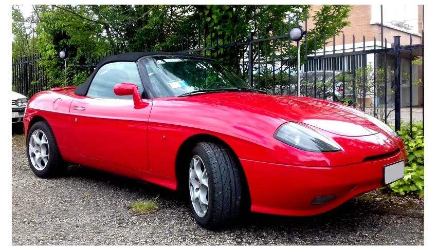 FIAT Barchetta 1.8 16v  iscritta ASI  