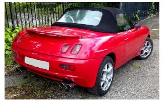 Foto 2 di 4: FIAT Barchetta 1.8 16v  iscritta ASI  
