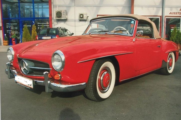 MERCEDES-BENZ SL 190 (1955-1963)  