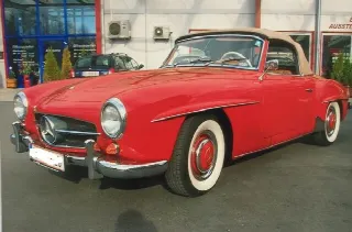 Foto 1 di 2: MERCEDES-BENZ SL 190 (1955-1963)  