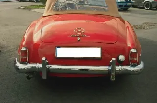 Foto 2 di 2: MERCEDES-BENZ SL 190 (1955-1963)  