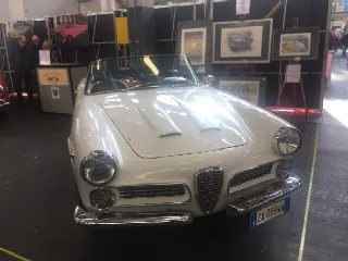 Foto 3 di 10: ALFA ROMEO 2000 Spider Touring  