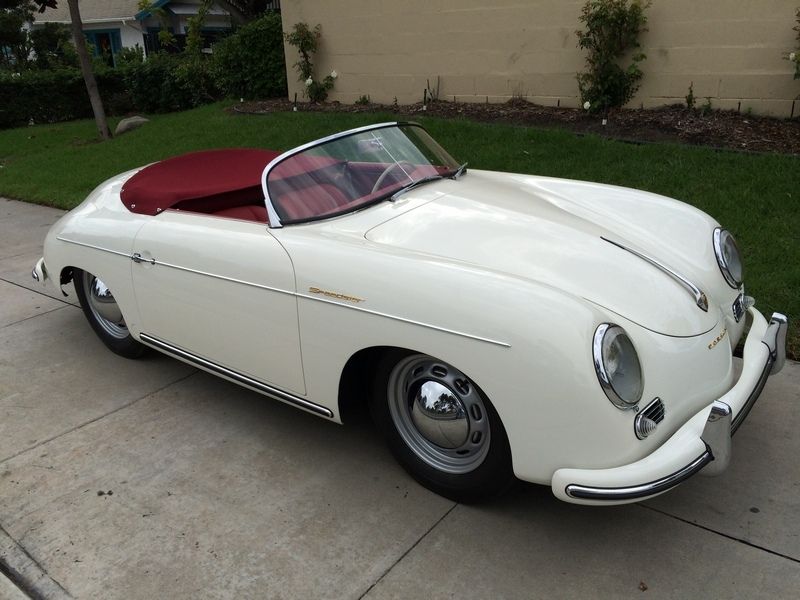 PORSCHE 356 SPEEDSTER BEAUTIFULLY RESTORED 