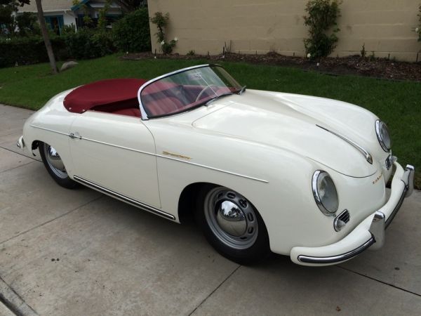 PORSCHE 356 SPEEDSTER BEAUTIFULLY RESTORED 
