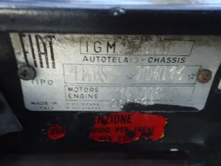 Foto 16 di 36: FIAT 2300 S 