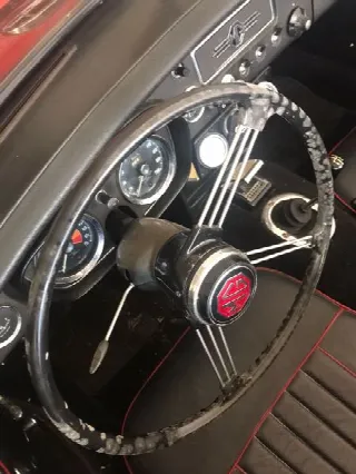 Foto 2 di 10: MG B cabriolet  