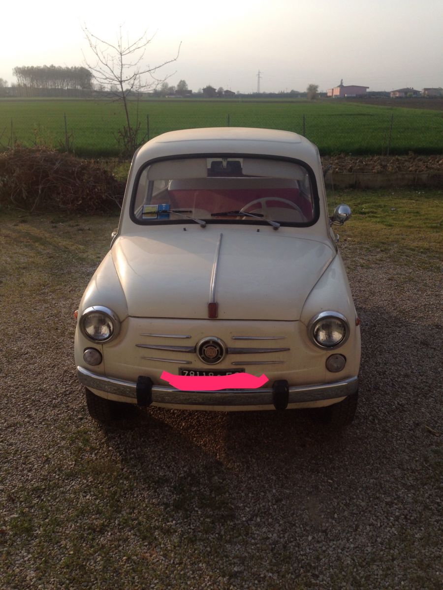 FIAT 600 Porte a vento 