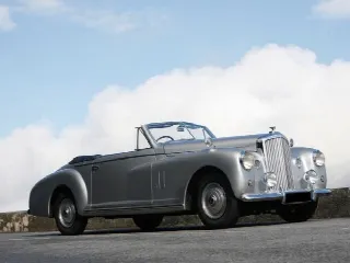 Foto 4 di 14: BENTLEY MarkVI Carrozzeria Battista Farina   