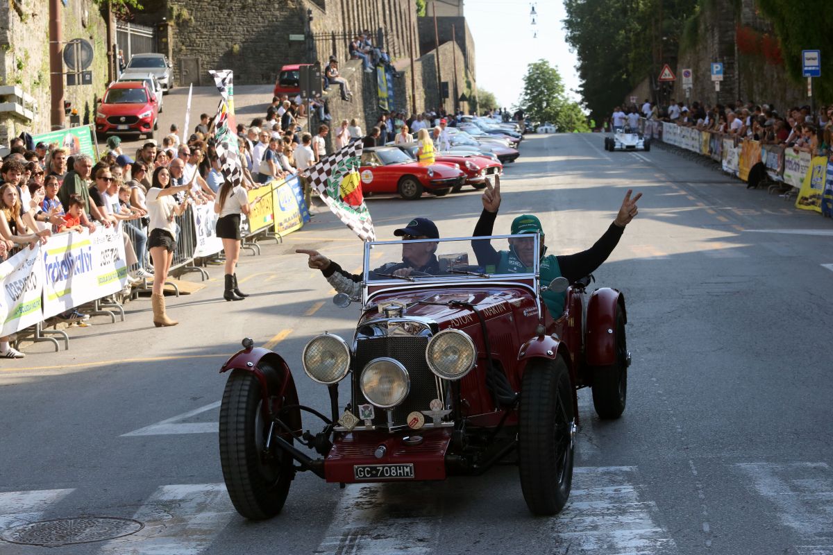 Bergamo Historic Gran Prix 2025 