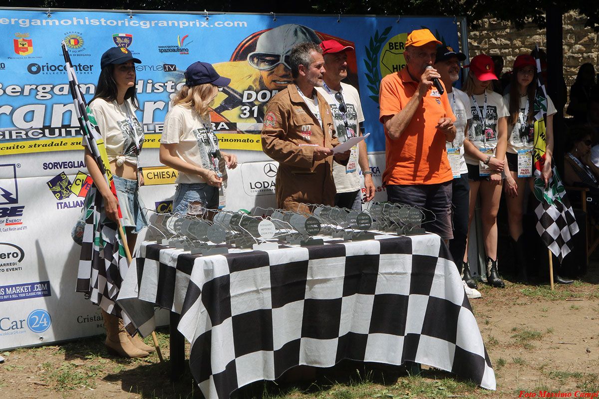OldCar24 Media Partner & Sponsor del Bergamo Historic Gran Prix 2026: edizione straordinaria con oltre 80 auto in corsa sul Circuito delle Mura