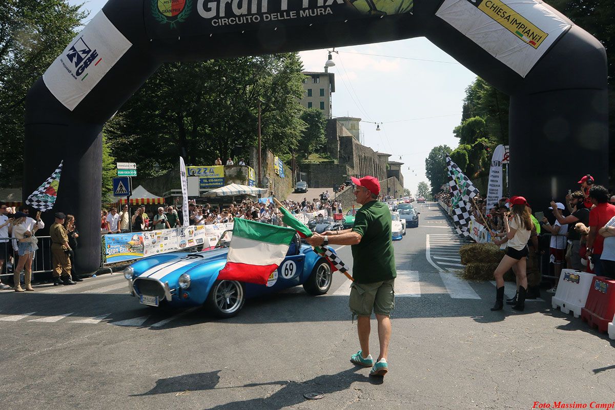 OldCar24 Media Partner & Sponsor del Bergamo Historic Gran Prix 2026: edizione straordinaria con oltre 80 auto in corsa sul Circuito delle Mura