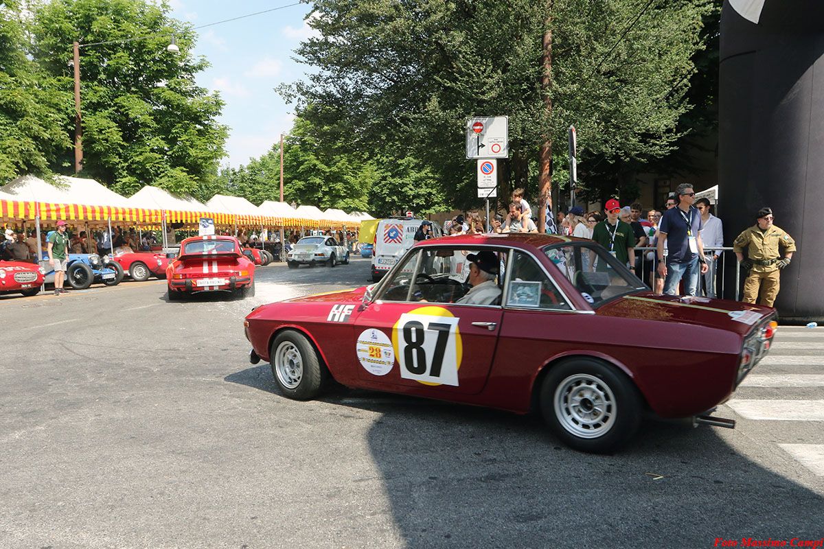 OldCar24 Media Partner & Sponsor del Bergamo Historic Gran Prix 2026: edizione straordinaria con oltre 80 auto in corsa sul Circuito delle Mura