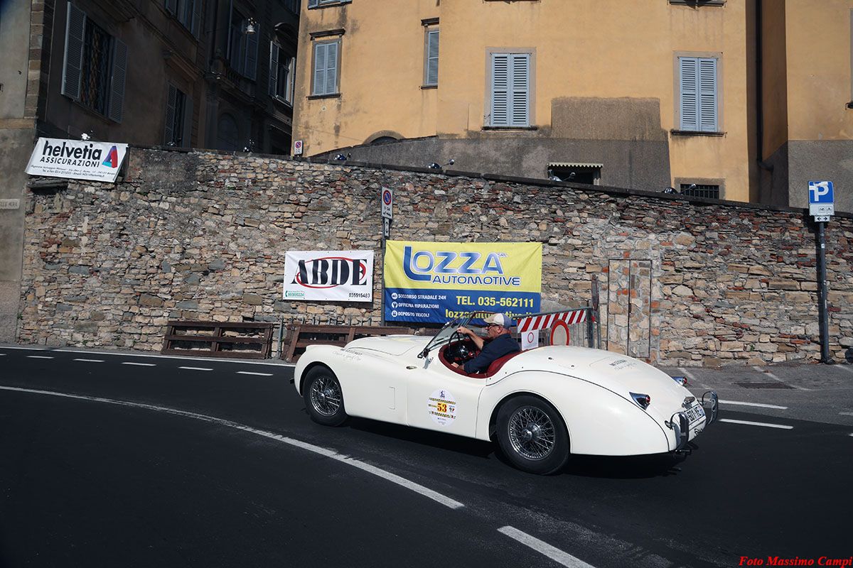 OldCar24 Media Partner & Sponsor del Bergamo Historic Gran Prix 2026: edizione straordinaria con oltre 80 auto in corsa sul Circuito delle Mura
