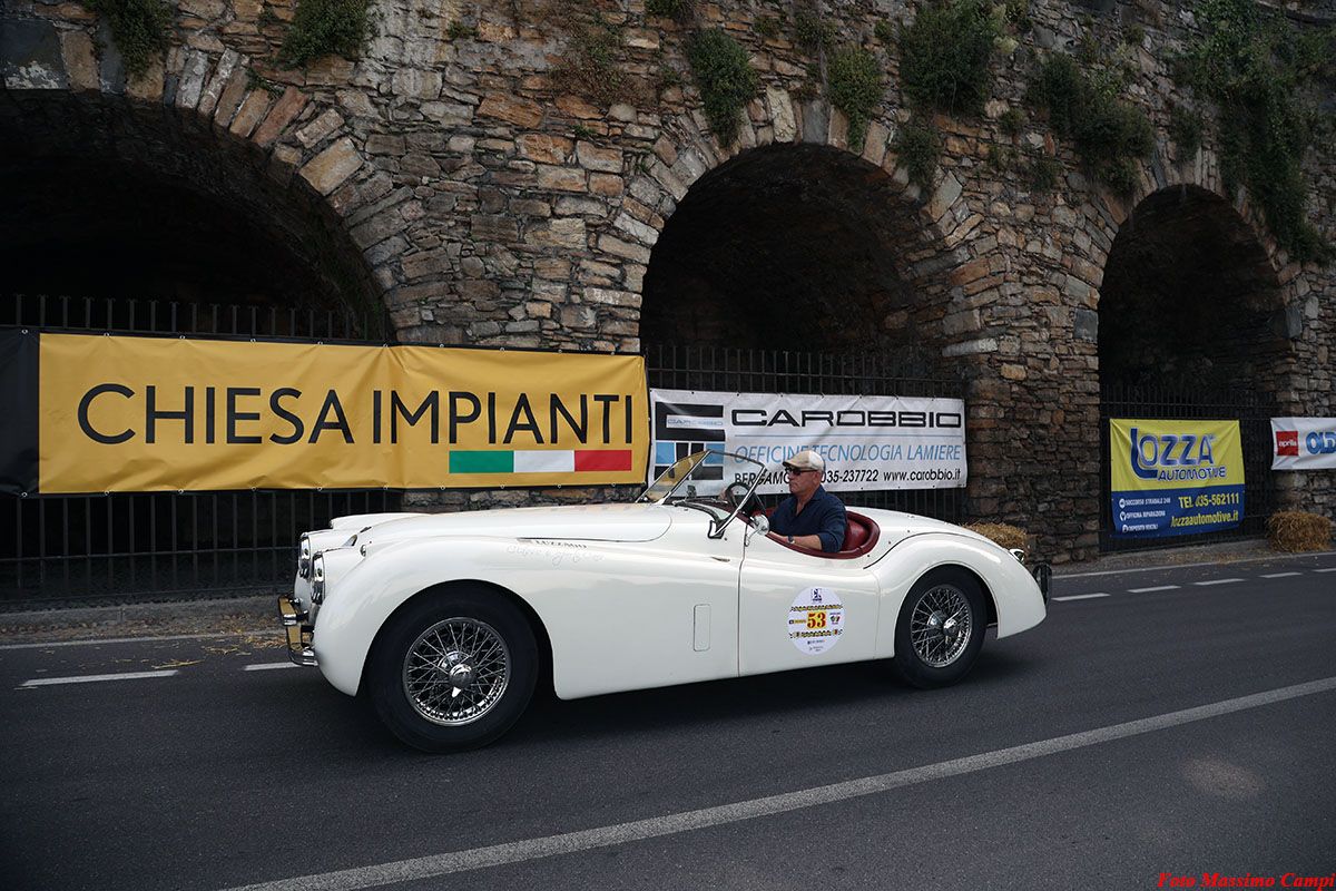 OldCar24 Media Partner & Sponsor del Bergamo Historic Gran Prix 2026: edizione straordinaria con oltre 80 auto in corsa sul Circuito delle Mura