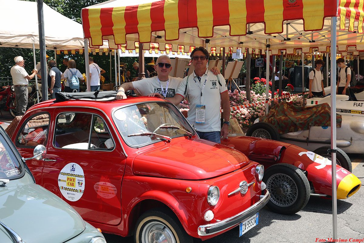 OldCar24 Media Partner & Sponsor del Bergamo Historic Gran Prix 2026: edizione straordinaria con oltre 80 auto in corsa sul Circuito delle Mura