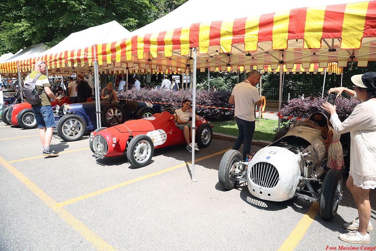 OldCar24 Media Partner & Sponsor del Bergamo Historic Gran Prix 2026: edizione straordinaria con oltre 80 auto in corsa sul Circuito delle Mura