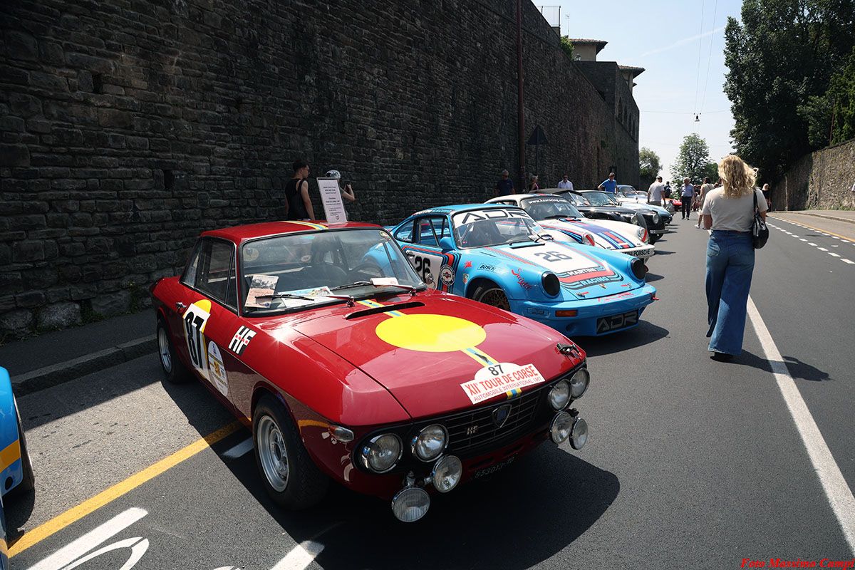 OldCar24 Media Partner & Sponsor del Bergamo Historic Gran Prix 2026: edizione straordinaria con oltre 80 auto in corsa sul Circuito delle Mura