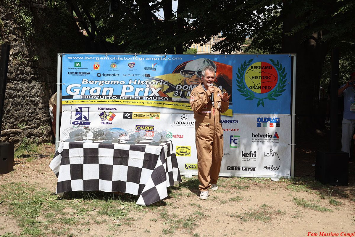 OldCar24 Media Partner & Sponsor del Bergamo Historic Gran Prix 2026: edizione straordinaria con oltre 80 auto in corsa sul Circuito delle Mura