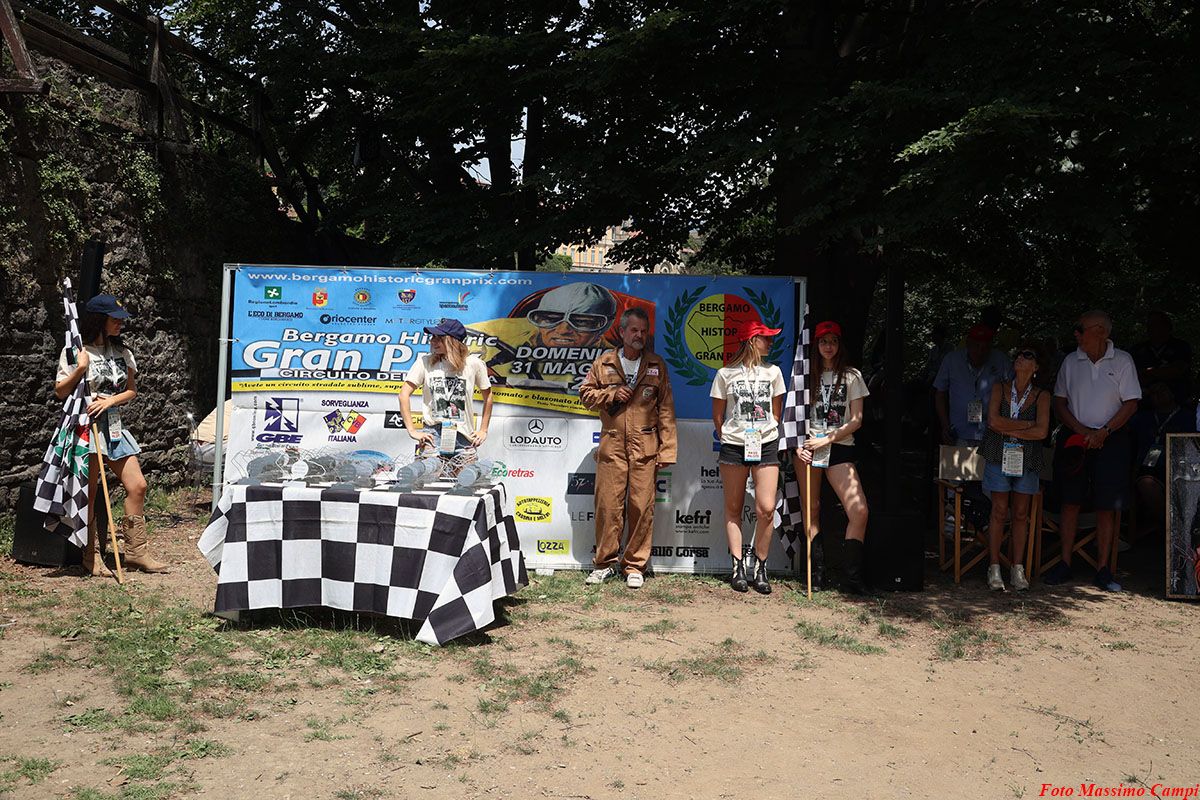 OldCar24 Media Partner & Sponsor del Bergamo Historic Gran Prix 2026: edizione straordinaria con oltre 80 auto in corsa sul Circuito delle Mura