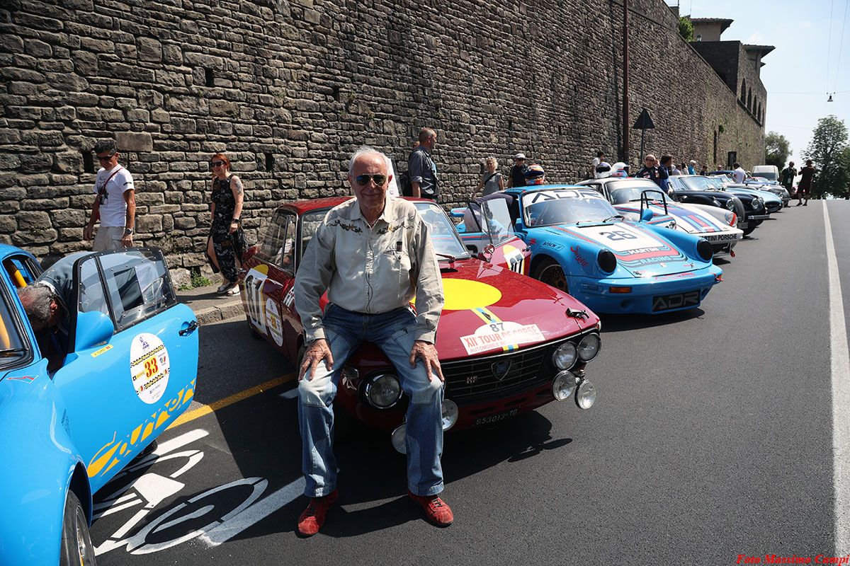 OldCar24 Media Partner & Sponsor del Bergamo Historic Gran Prix 2026: edizione straordinaria con oltre 80 auto in corsa sul Circuito delle Mura