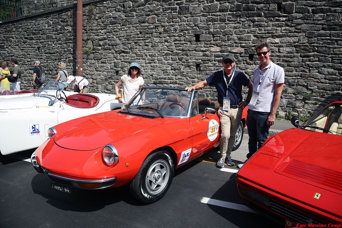 OldCar24 Media Partner & Sponsor del Bergamo Historic Gran Prix 2026: edizione straordinaria con oltre 80 auto in corsa sul Circuito delle Mura