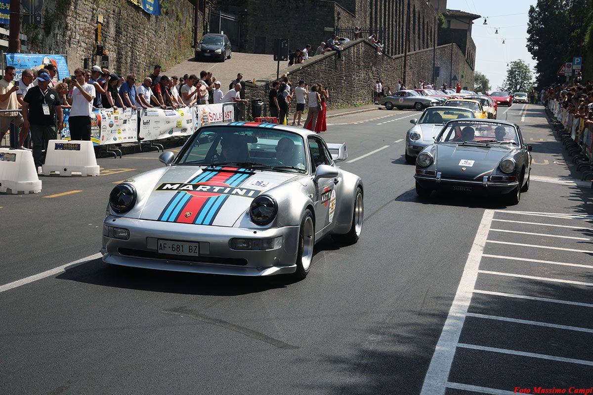OldCar24 Media Partner & Sponsor del Bergamo Historic Gran Prix 2026: edizione straordinaria con oltre 80 auto in corsa sul Circuito delle Mura