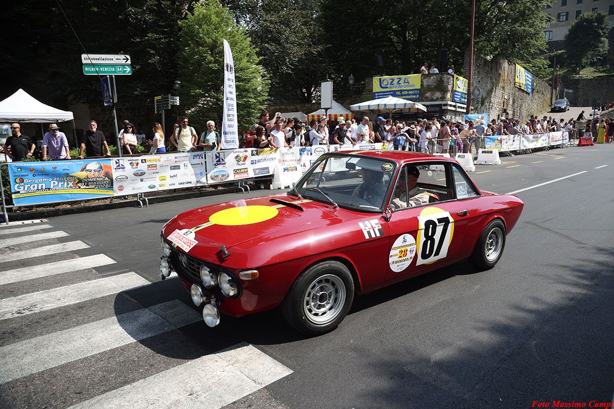 OldCar24 Media Partner & Sponsor del Bergamo Historic Gran Prix 2026: edizione straordinaria con oltre 80 auto in corsa sul Circuito delle Mura