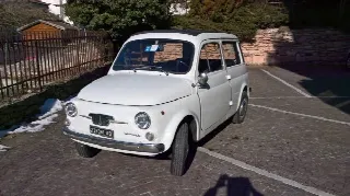 Foto 3 di 8: AUTOBIANCHI Bianchina giardiniera 