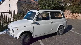 Foto 4 di 8: AUTOBIANCHI Bianchina giardiniera 