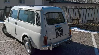 Foto 2 di 8: AUTOBIANCHI Bianchina giardiniera 