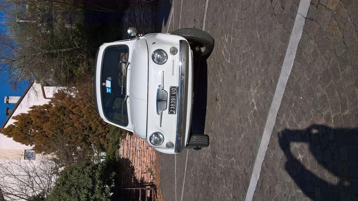 AUTOBIANCHI Bianchina giardiniera 
