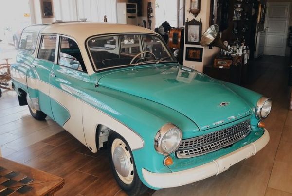 WARTBURG 311 Camping 