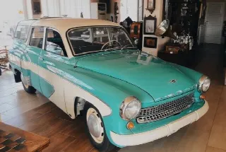 Foto 1 di 4: WARTBURG 311 Camping 