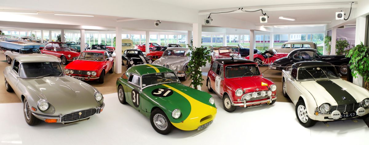 Carrosso Classic & Sportscars, concessionaria olandese specializzata in auto classiche 