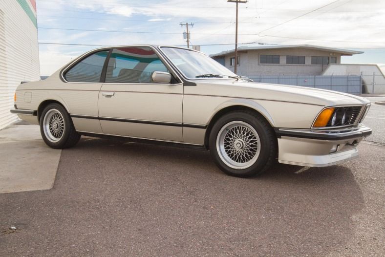 BMW 635 Csi  