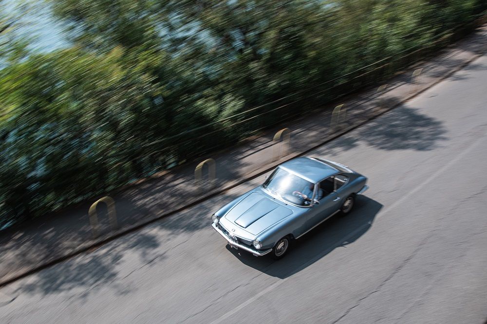 BMW 1600 GT Frua, la rarissima "Ferrarina tedesca"  a Villa D'Este