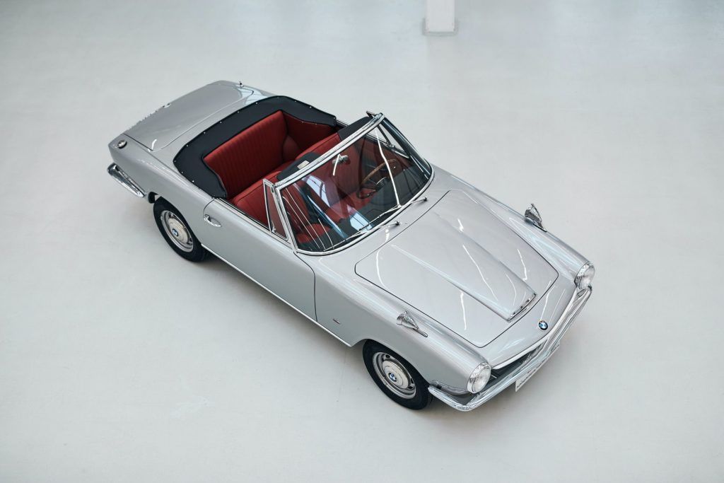 Bmw 1600 GT Cabriolet: carrozzeria di stile italiano, cuore tedesco