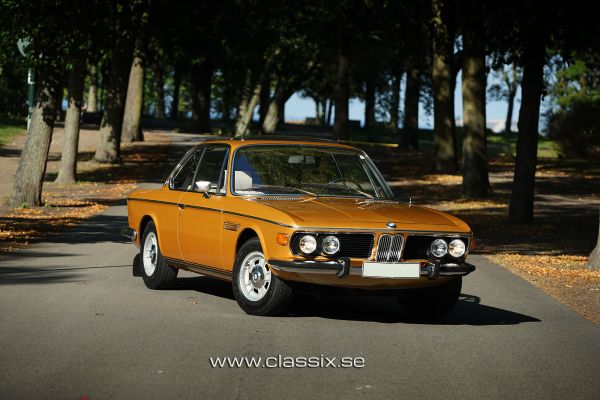 BMW 3.0 CS E9 76.000km! 
