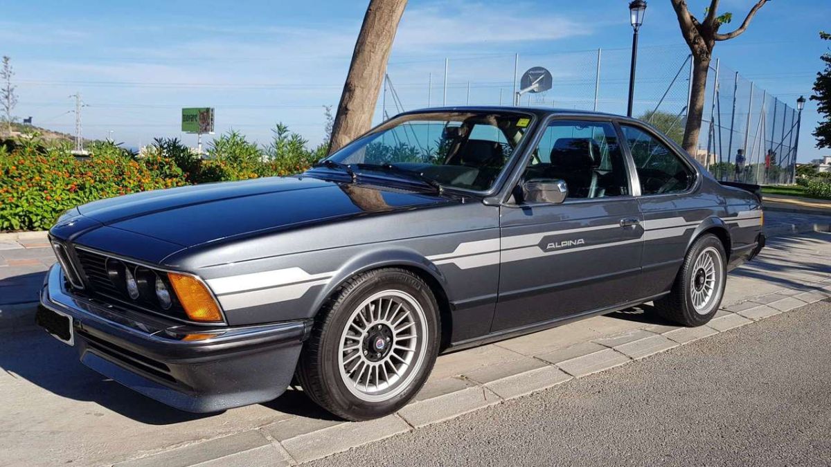 BMW Alpina B7  