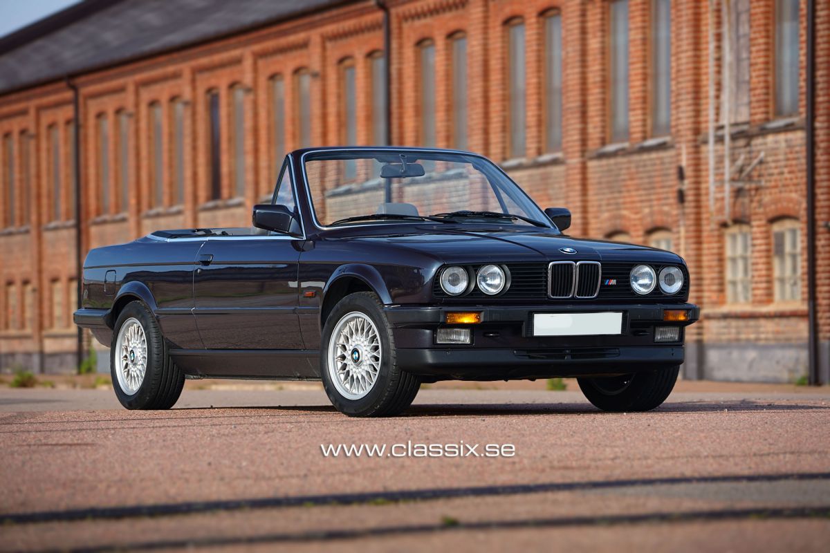BMW 3 Series (1982-1994) E30 