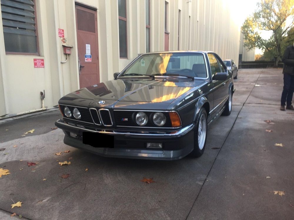 BMW 635 Csi  