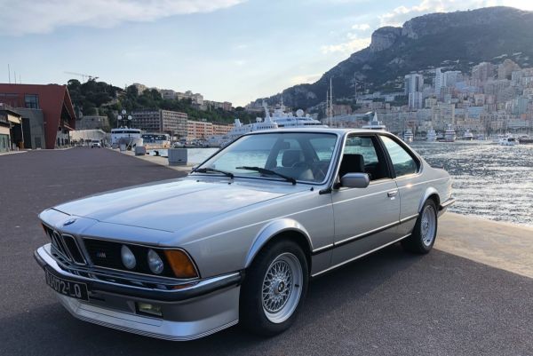 BMW M6 635 CSI     