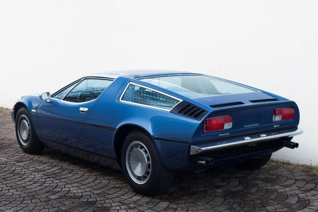 MASERATI BORA COUPÉ, LA SUPERSPORTIVA DAL "CUORE" CENTRALE
