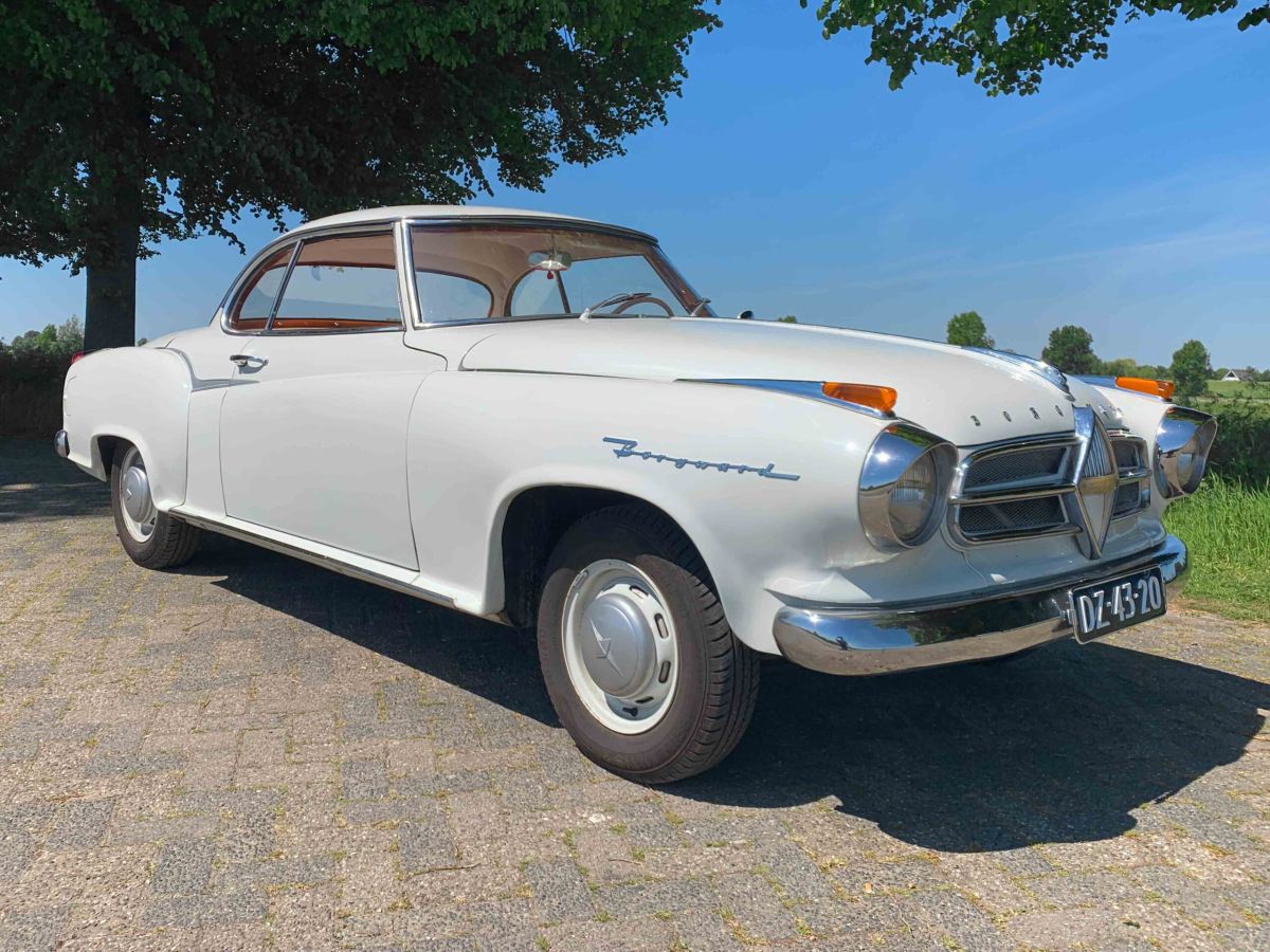 BORGWARD Isabella Coupe 