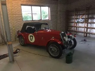 Foto 4 di 13: BSA (1907-1939) Scout(1935-1939) T6