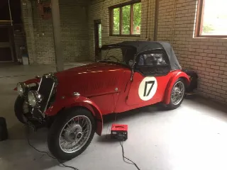 Foto 3 di 13: BSA (1907-1939) Scout(1935-1939) T6