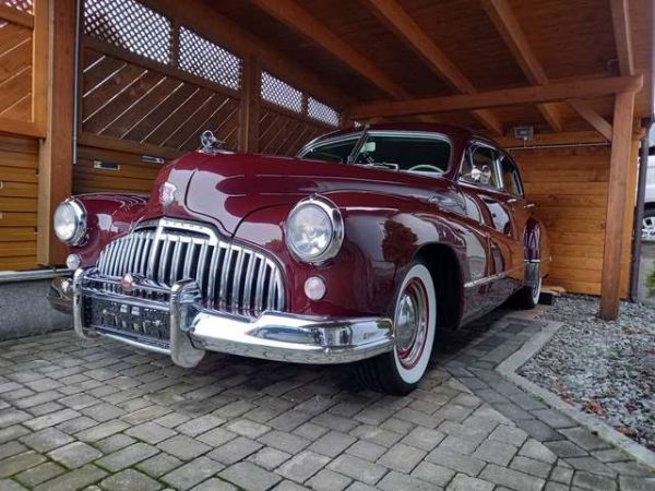 BUICK Super Sedan 41       
